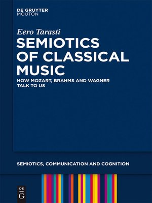 cover image of Semiotics of Classical Music